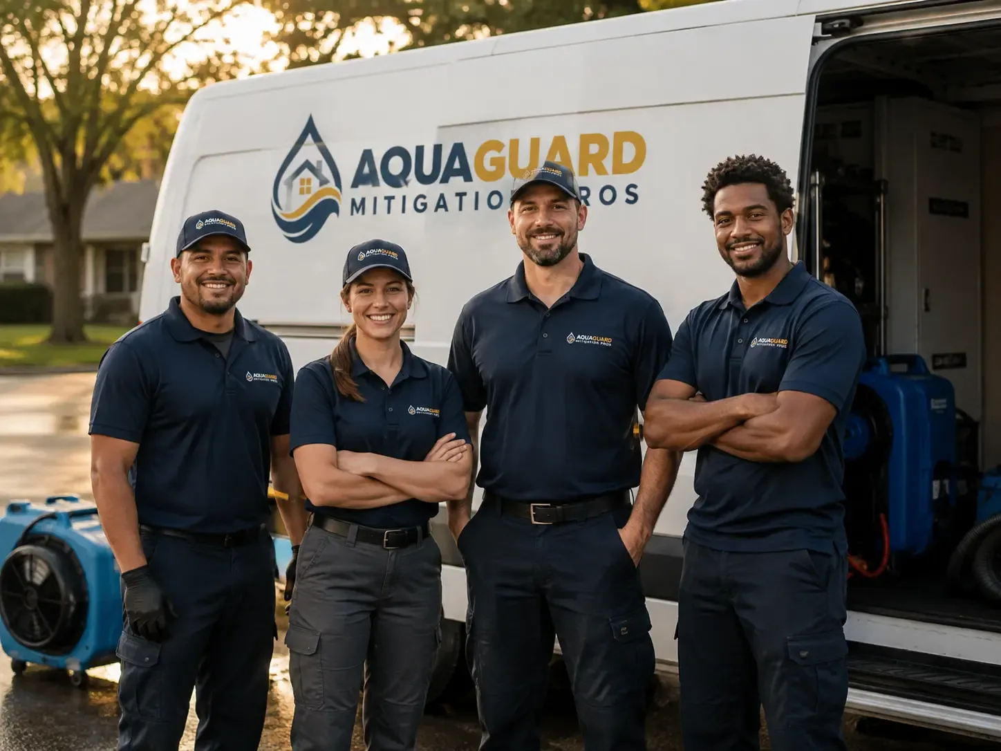 Water Damage Mitigation company in Nenzel, NE