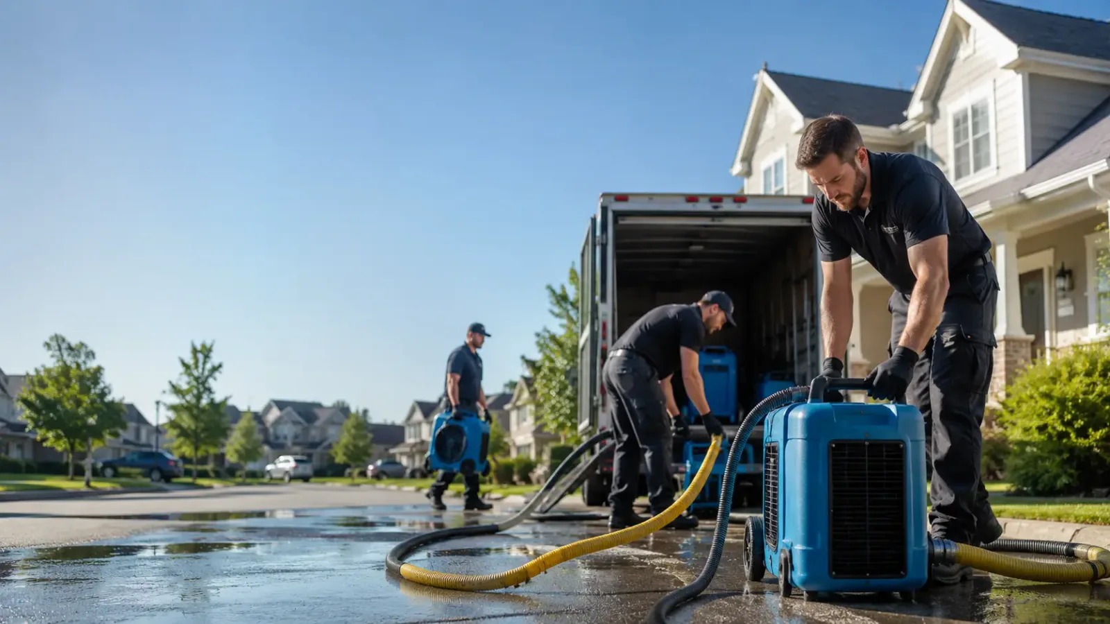 Water Damage Mitigation in Nenzel, NE